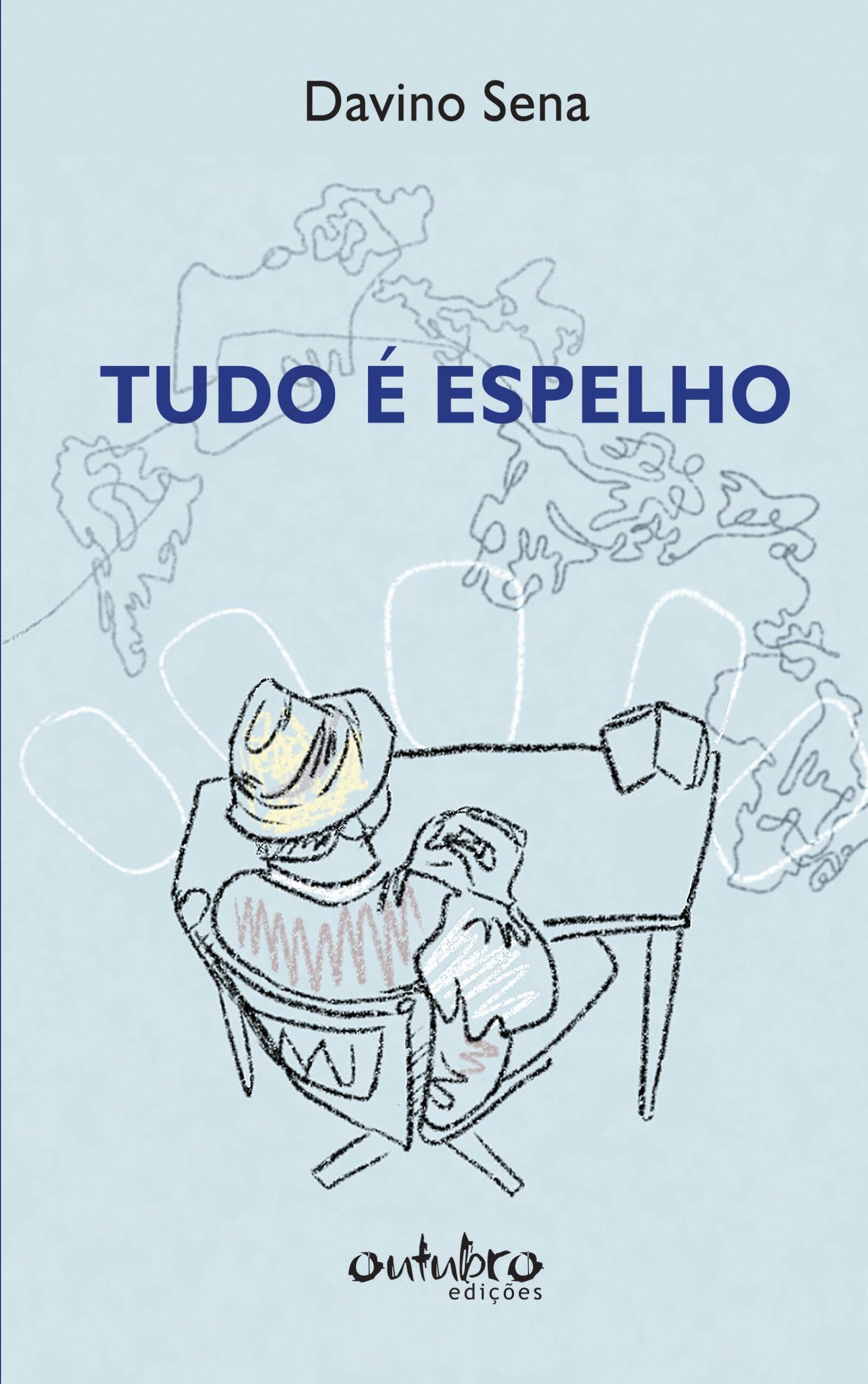 Tudo é espelho - capa frente