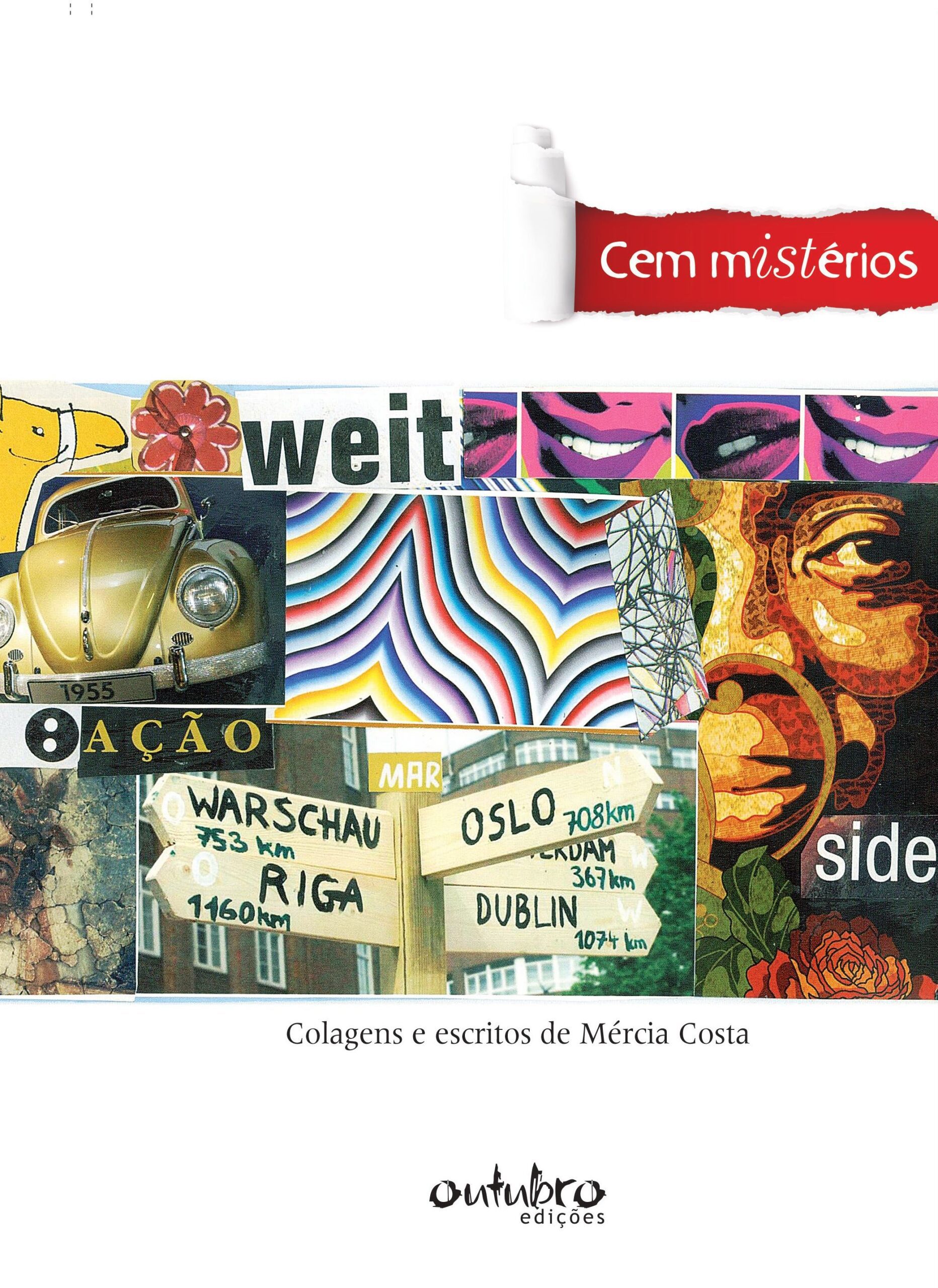 Cem mistérios capa frente