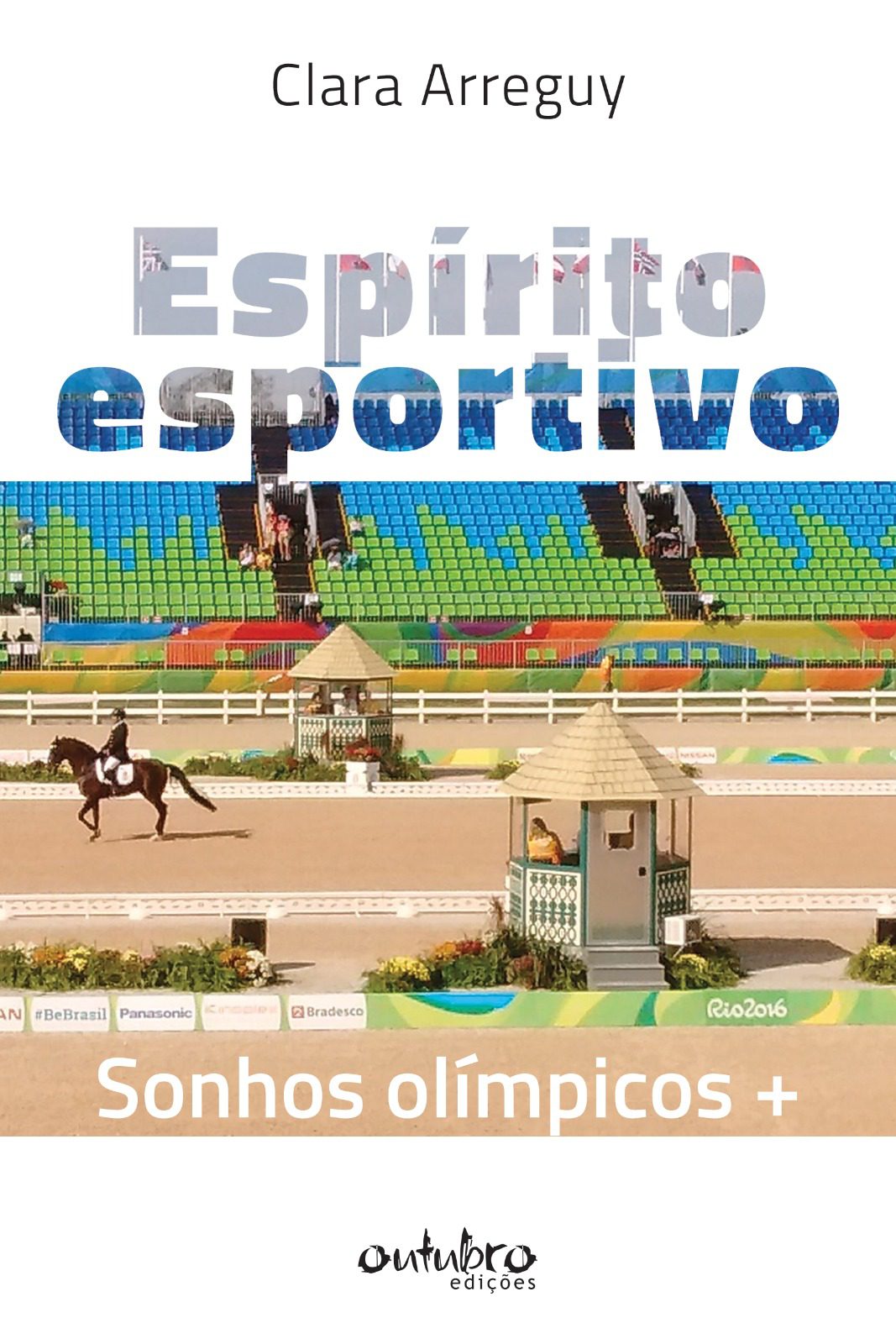 Sonhos olímpicos capa frente
